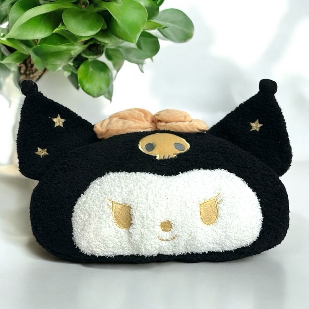 Kuromi Plush Pillow 11" x 17" x 7" by Sanrio - Picture 4 of 13